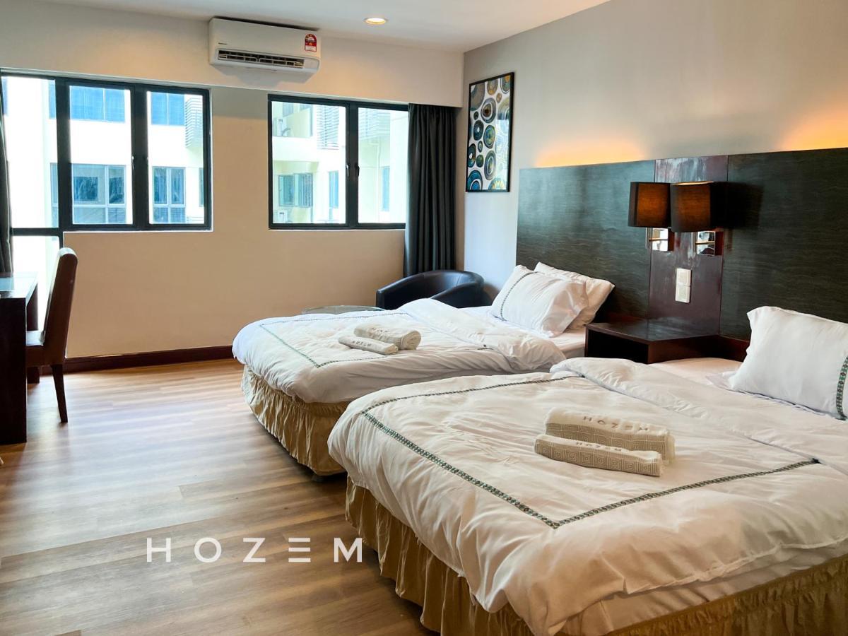 Sbr2B Hozem Kk1184 Apartment Cbd 亞庇 外观 照片