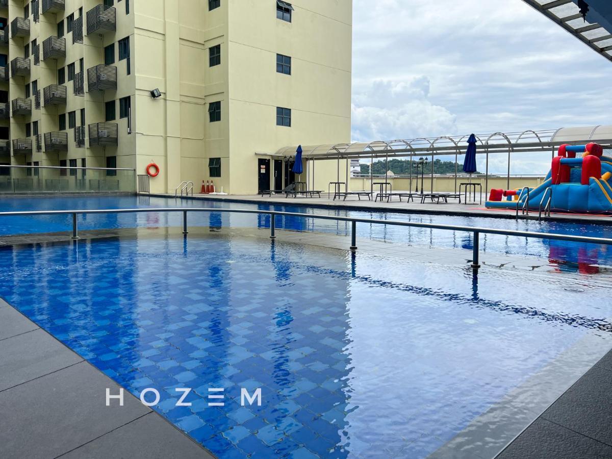 Sbr2B Hozem Kk1184 Apartment Cbd 亞庇 外观 照片