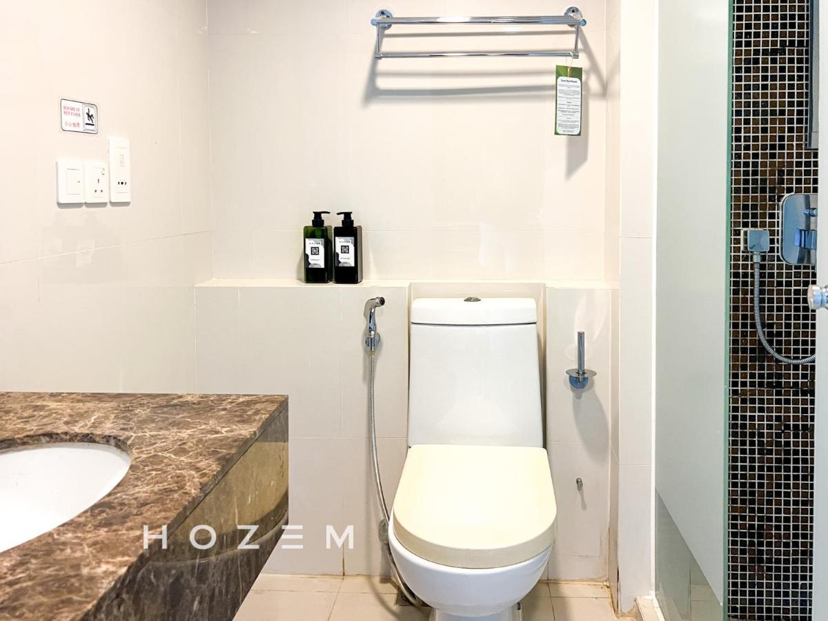 Sbr2B Hozem Kk1184 Apartment Cbd 亞庇 外观 照片
