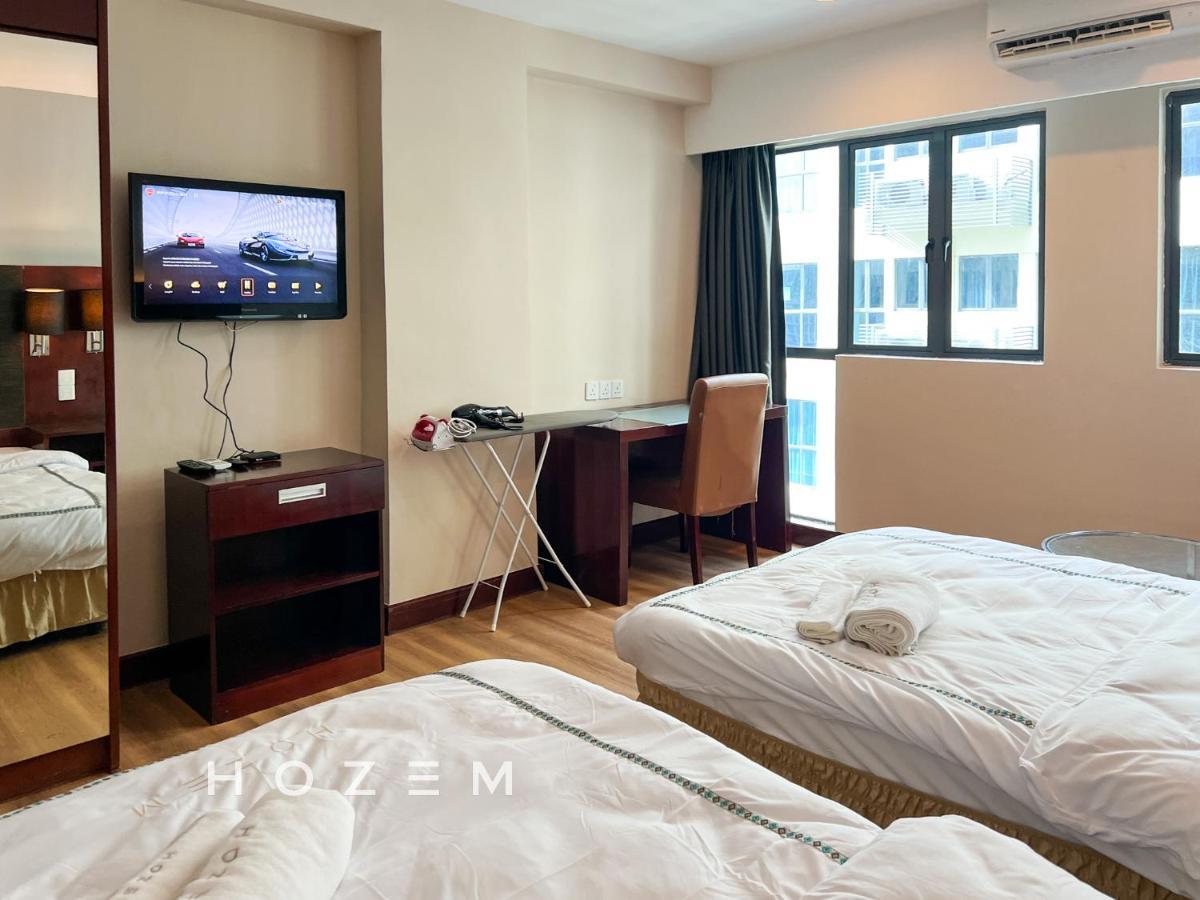 Sbr2B Hozem Kk1184 Apartment Cbd 亞庇 外观 照片